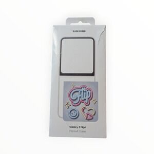 R7-O Samsung - Galaxy Z Flip7 FE & Galaxy Z Flip6 Flipsuit Case In Clear ⬇️